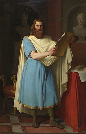 Alarico II, rey de los Visigodos (Museo del Prado)