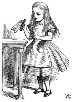 Alice par John Tenniel 04