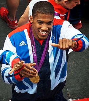 Anthony Joshua