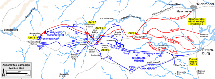 Appomattox Campaign Overview