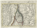 Augsburg map 1705-1720