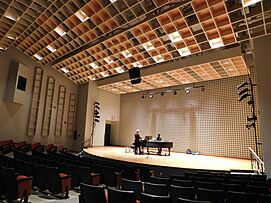 Bates College Concert Hall