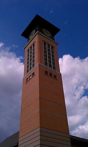 Beckering Family Carillon Tower