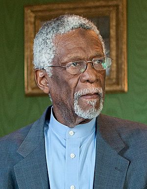 Bill Russell in the Green Room