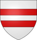 Blason-argent-2-fasces-gueules