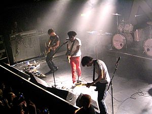 Bloc Party Mean Fiddler 2006