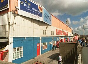 Bloomfield Road facade