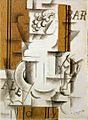 Braque fruitdish glass