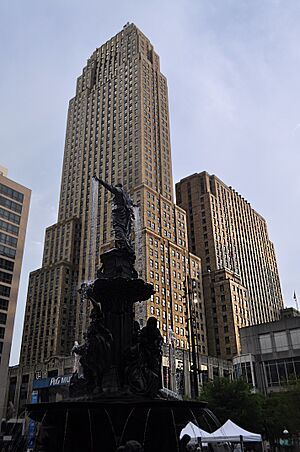 Carew Tower, Cincinnati, Ohio