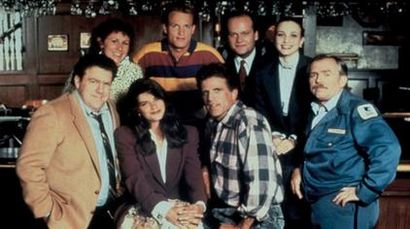 Cheers cast 1991