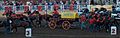 Chuckwagon races at Calgary Stampede