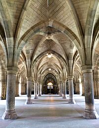 Cloisters, University Of Glasgow