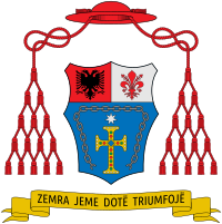 Coat of arms of Ernest Simoni.svg