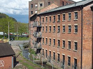 Congleton Brookside Mill 2569