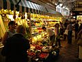 Covered Market Fruit