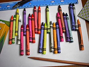 Crayola 24pack 2005