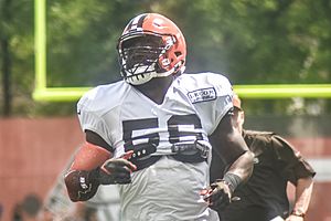 Demario Davis 2016 Cleveland Browns Training Camp