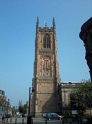 Derbyshire Cathedral