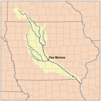 Desmoinesrivermap