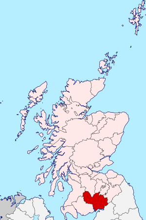 Dumfriesshire County.svg