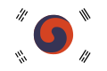 Flag of Korea (1882–1910)