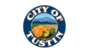 Flag of Tustin, California