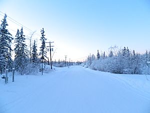 Fort Yukon, December