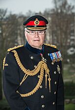 General Sir Peter Wall in No 1 uniform