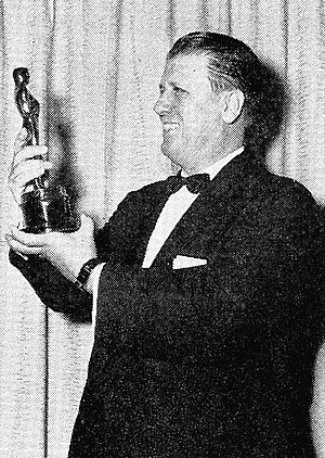 George Stevens with Oscar for Giant.jpg