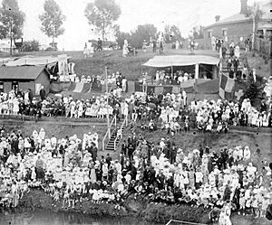 Gilberton Swimming Club 1923