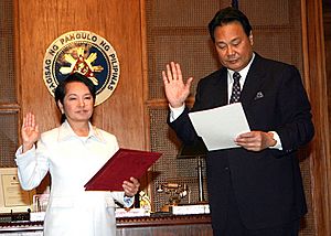 Gloria Arroyo and Renato Corona (4629094892)