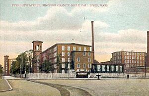 Granite Mills, Fall River, MA