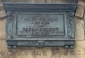 HenryFieldingWidcombeLodge