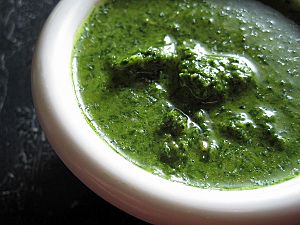 Italian salsa verde