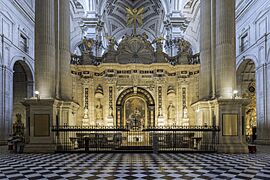 Jaen Cathedral 2023 - retrochoir