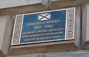 JohnScottRussellPlaque