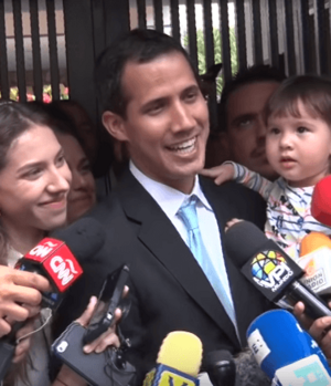 Juan Guaidó 2019