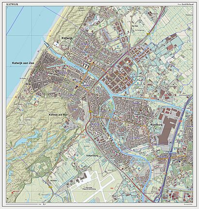 Katwijk-plaats-OpenTopo