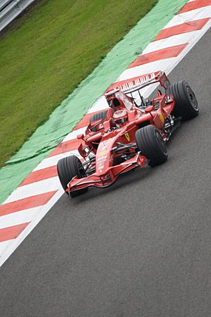 Kimi Raikkonen 2008 Belgium