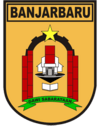 Coat of arms of Banjarbaru