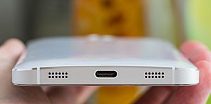 LeTV X600 USB Type C port