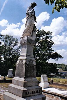 Lewis Ragsdale Grave 1