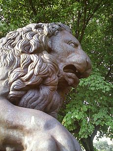 Lion in Fairmount Park