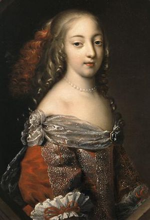 Madame de Montespan c1660