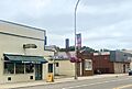 Main Street, looking west-Browerville, Minnesota