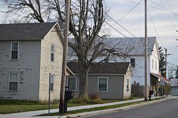 Main Street houses