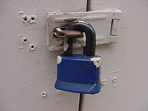 Master Padlock