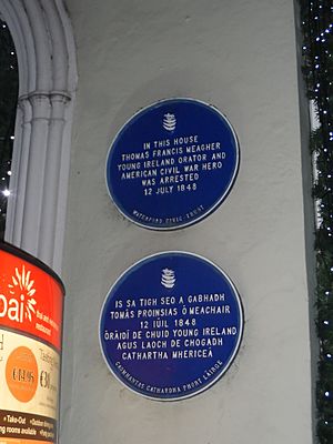 Meagher arrest plaque