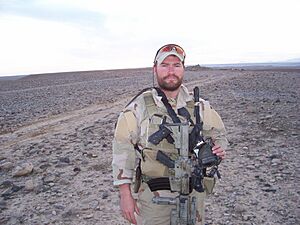 Michael Waltz on active duty