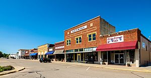 West side of North Colorado Ave (2017)